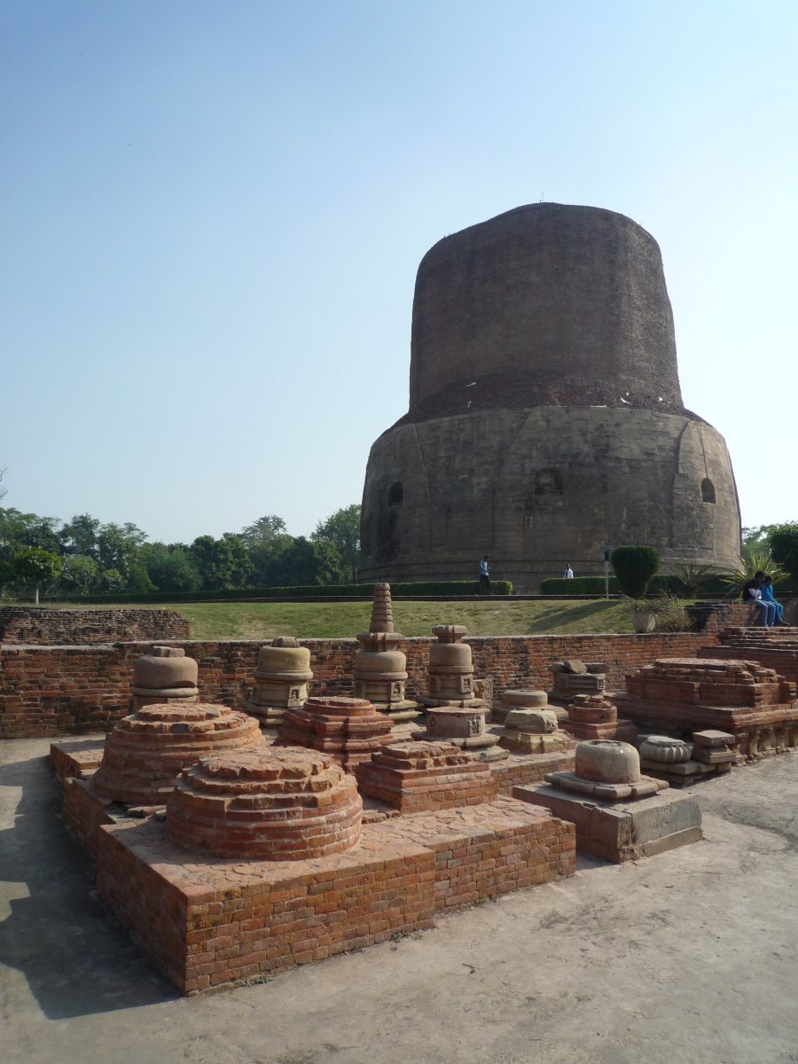 Dhamekh Stupa - Buddha's stay and preaching20